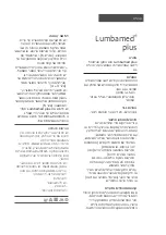 Preview for 31 page of medi Lumbamed plus E+motion Instructions For Use Manual