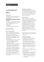 Предварительный просмотр 14 страницы medi Lumbamed plus Manual