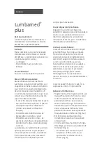 Предварительный просмотр 44 страницы medi Lumbamed plus Manual