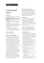 Preview for 14 page of medi Lumbamed sacro Manual