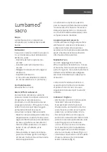 Preview for 17 page of medi Lumbamed sacro Manual