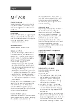 Preview for 6 page of medi M.4 AGR Manual