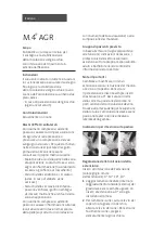 Preview for 18 page of medi M.4 AGR Manual