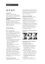 Preview for 22 page of medi M.4 AGR Manual