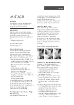 Preview for 29 page of medi M.4 AGR Manual