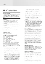 Preview for 4 page of medi M.4 s comfort Instructions For Use Manual