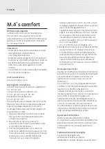 Preview for 6 page of medi M.4 s comfort Instructions For Use Manual