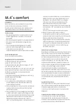 Preview for 8 page of medi M.4 s comfort Instructions For Use Manual