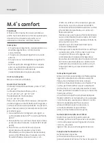 Preview for 10 page of medi M.4 s comfort Instructions For Use Manual