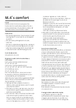 Preview for 12 page of medi M.4 s comfort Instructions For Use Manual