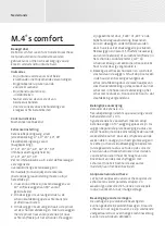 Preview for 14 page of medi M.4 s comfort Instructions For Use Manual