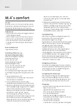 Preview for 16 page of medi M.4 s comfort Instructions For Use Manual