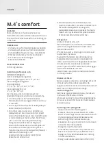 Preview for 18 page of medi M.4 s comfort Instructions For Use Manual