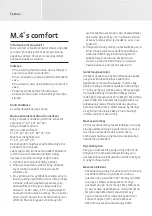 Preview for 20 page of medi M.4 s comfort Instructions For Use Manual