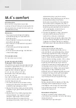 Preview for 28 page of medi M.4 s comfort Instructions For Use Manual