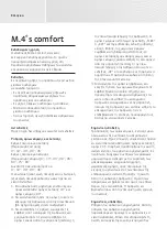 Preview for 30 page of medi M.4 s comfort Instructions For Use Manual