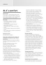 Preview for 32 page of medi M.4 s comfort Instructions For Use Manual