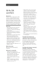 Preview for 20 page of medi M.4s OA comfort Instructions For Use Manual