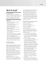 Preview for 5 page of medi M.4X-lock Instructions For Use Manual