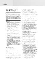 Preview for 14 page of medi M.4X-lock Instructions For Use Manual