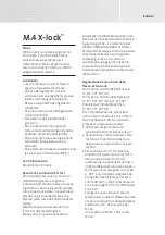 Preview for 17 page of medi M.4X-lock Instructions For Use Manual