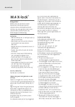 Preview for 20 page of medi M.4X-lock Instructions For Use Manual