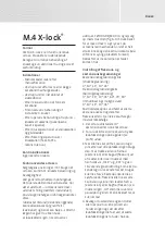 Preview for 23 page of medi M.4X-lock Instructions For Use Manual