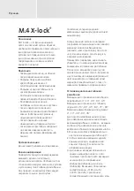 Preview for 32 page of medi M.4X-lock Instructions For Use Manual