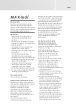 Preview for 35 page of medi M.4X-lock Instructions For Use Manual