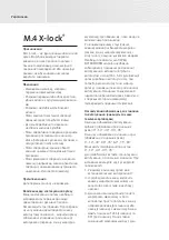 Preview for 38 page of medi M.4X-lock Instructions For Use Manual