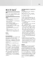 Preview for 41 page of medi M.4X-lock Instructions For Use Manual