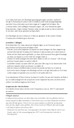 Preview for 3 page of medi Manumed active E+motion Instructions For Use Manual