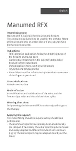 Preview for 5 page of medi Manumed RFX Instructions For Use Manual