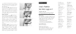 Предварительный просмотр 2 страницы medi Patella tendon support Instructions Manual