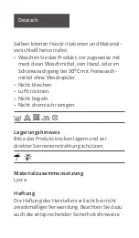 Preview for 4 page of medi Patella tendon support Instructions Manual