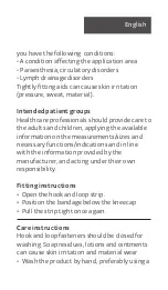 Preview for 7 page of medi Patella tendon support Instructions Manual