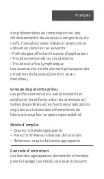 Preview for 11 page of medi Patella tendon support Instructions Manual