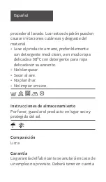 Preview for 16 page of medi Patella tendon support Instructions Manual