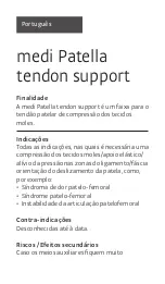 Preview for 18 page of medi Patella tendon support Instructions Manual