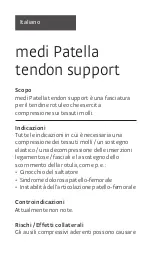 Preview for 22 page of medi Patella tendon support Instructions Manual