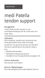 Preview for 26 page of medi Patella tendon support Instructions Manual