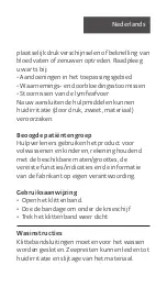 Preview for 27 page of medi Patella tendon support Instructions Manual