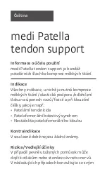 Preview for 30 page of medi Patella tendon support Instructions Manual