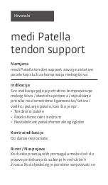 Preview for 34 page of medi Patella tendon support Instructions Manual