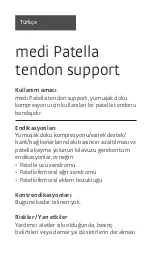 Preview for 42 page of medi Patella tendon support Instructions Manual