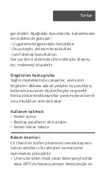 Preview for 43 page of medi Patella tendon support Instructions Manual