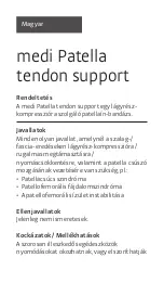 Preview for 46 page of medi Patella tendon support Instructions Manual