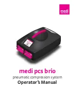 medi Pcs brio Operator'S Manual preview