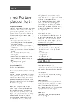 Preview for 4 page of medi Posture plus comfort Instructions For Use Manual