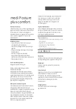 Preview for 13 page of medi Posture plus comfort Instructions For Use Manual